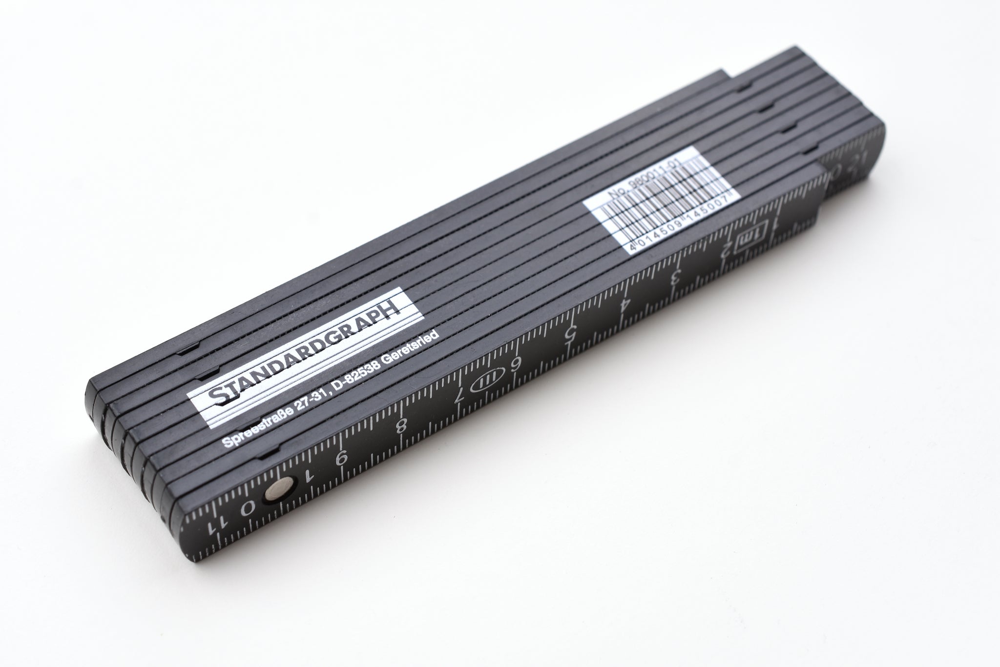 Standardgraph Meter Folding Ruler – Yoseka Stationery