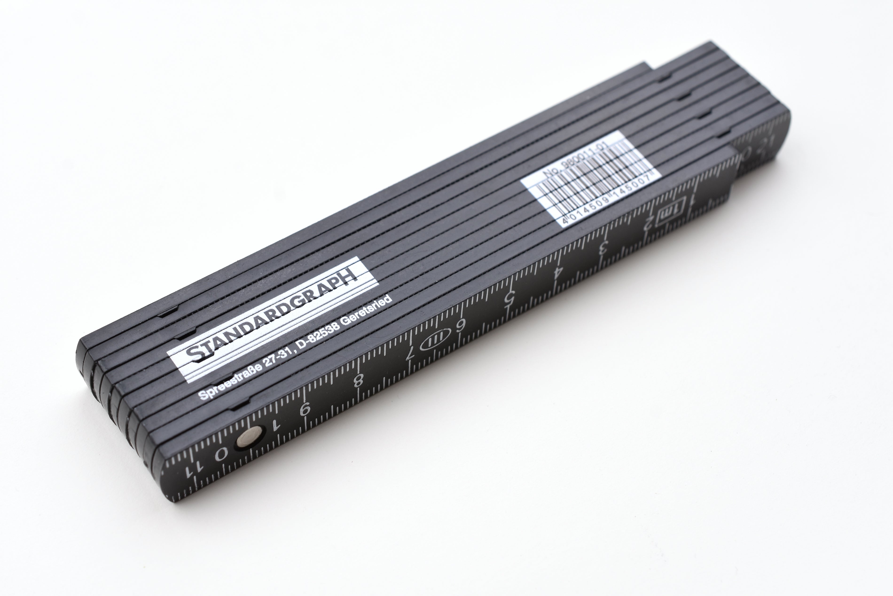 Standardgraph Meter Folding Ruler – Yoseka Stationery