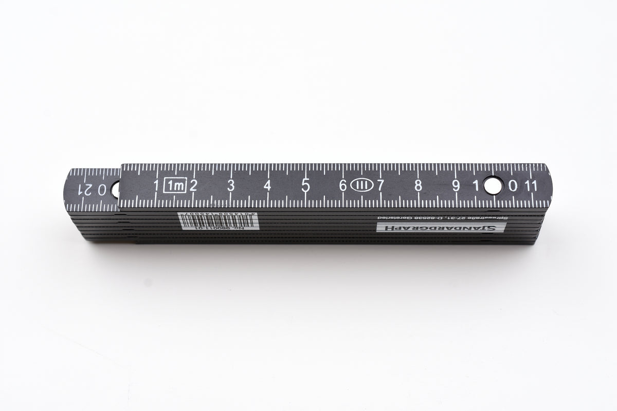 Standardgraph Meter Folding Ruler – Yoseka Stationery