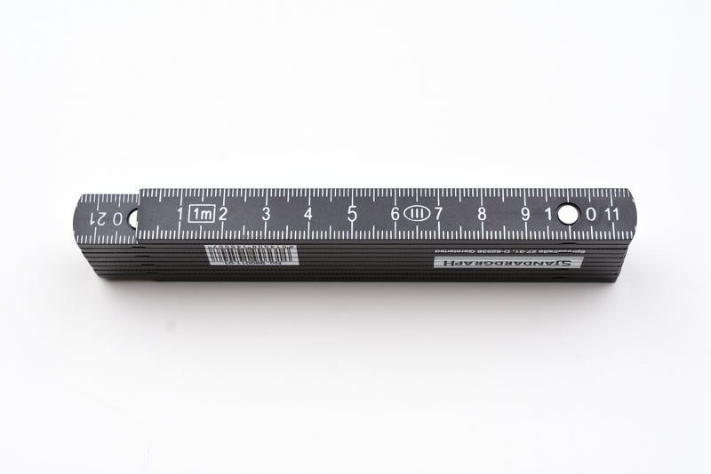 Standardgraph Meter Folding Ruler