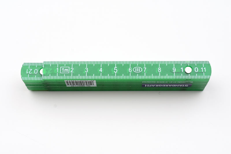 Standardgraph Meter Folding Ruler – Yoseka Stationery
