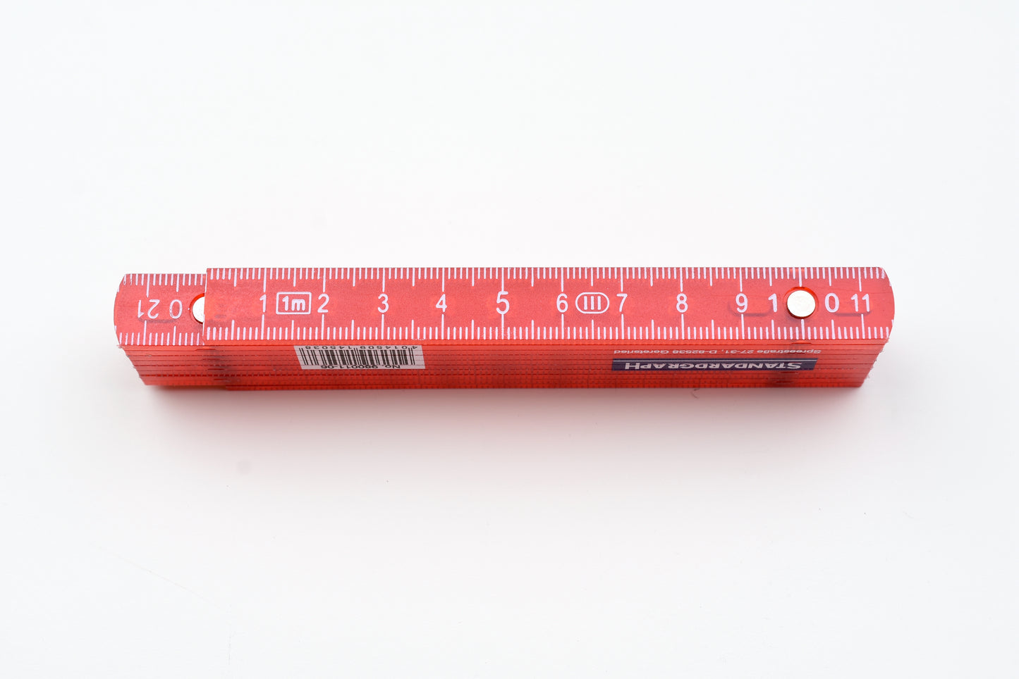 Standardgraph Meter Folding Ruler – Yoseka Stationery