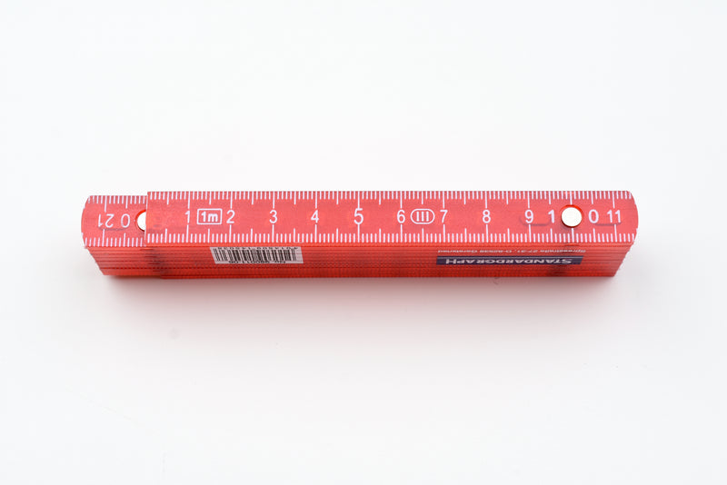 Standardgraph Meter Folding Ruler – Yoseka Stationery