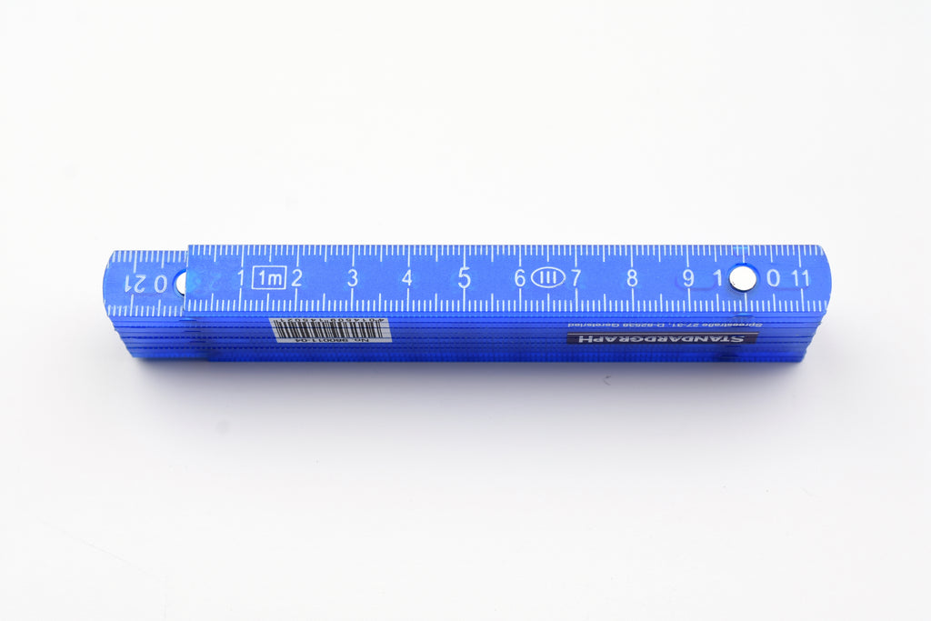 Standardgraph Meter Folding Ruler Yoseka Stationery