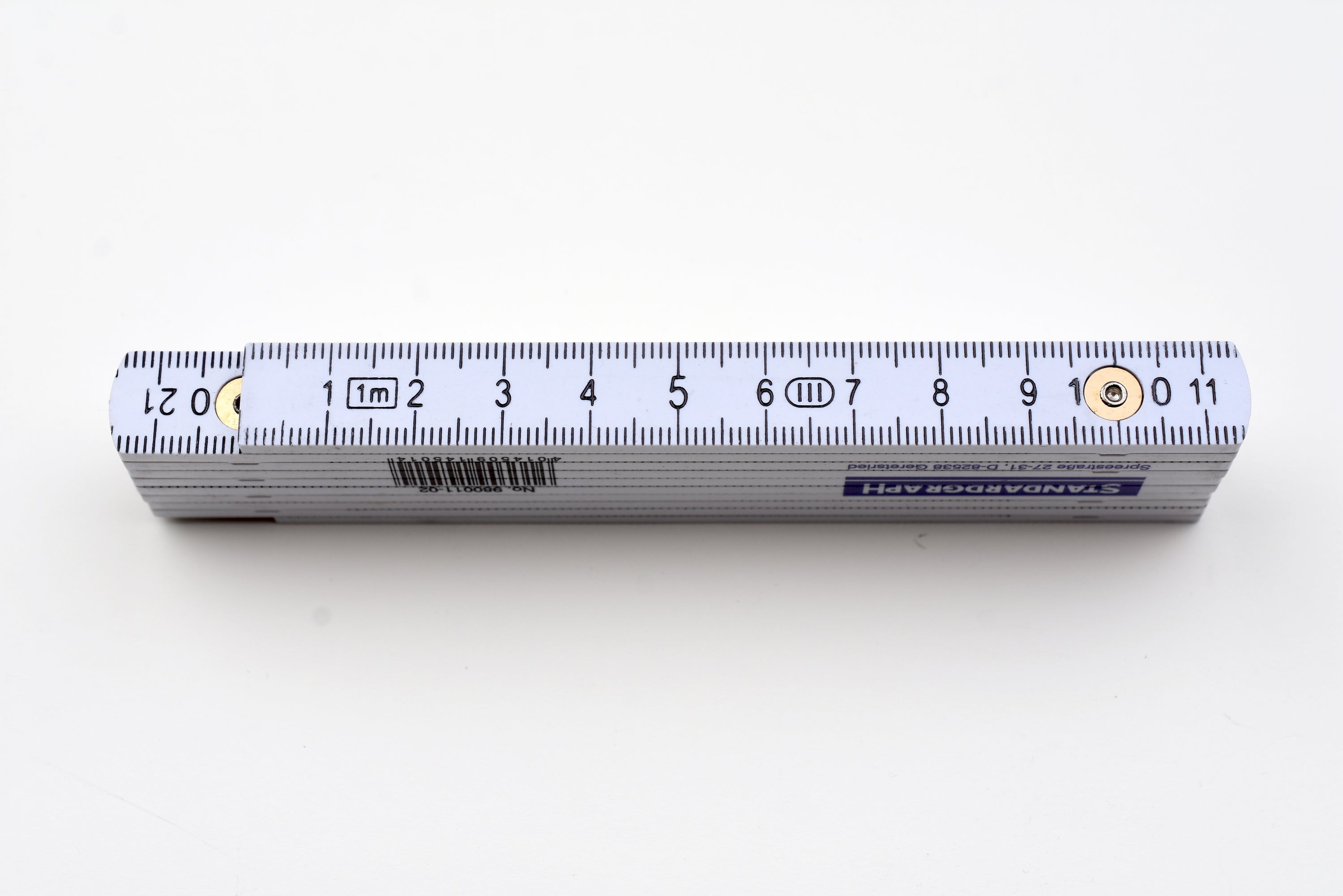 Standardgraph Meter Folding Ruler – Yoseka Stationery