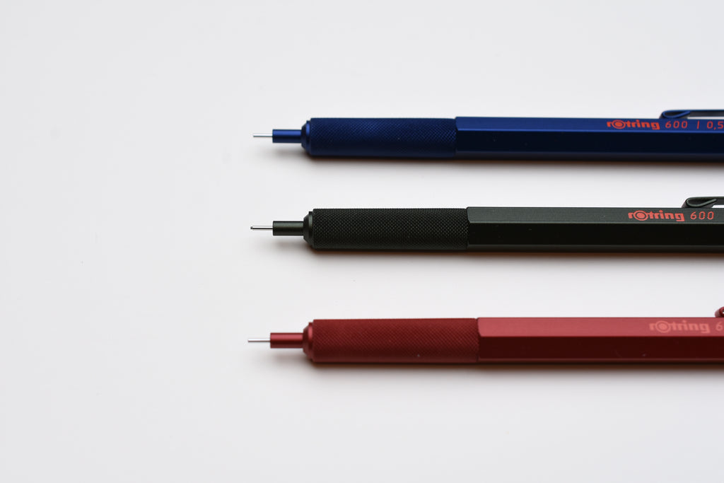 rOtring 600 Mechanical Pencil - 0.5mm - 2020 Colors – Yoseka Stationery