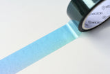 SODA Transparent Masking Tape - 15mm - Aurora