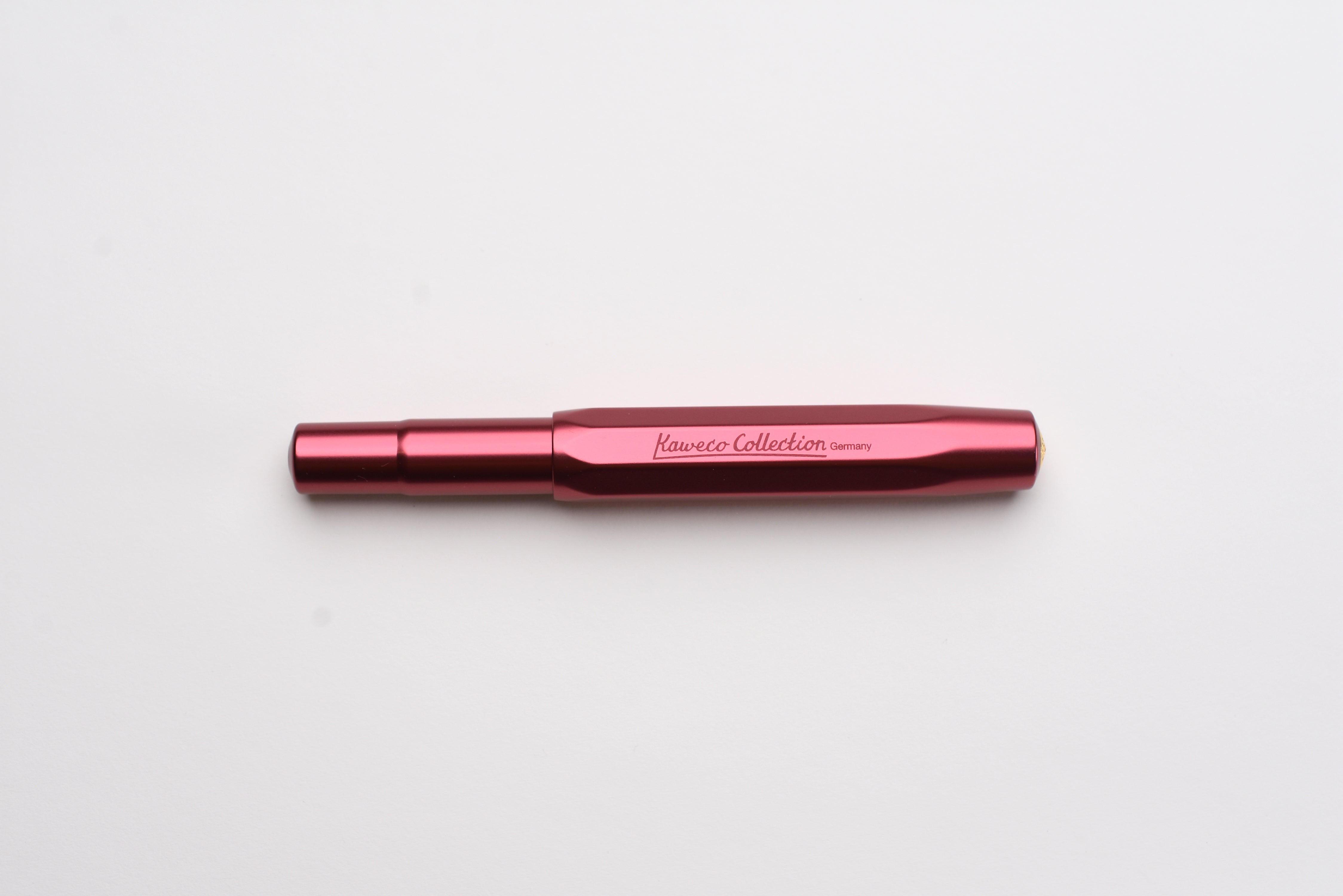 Kaweco COLLECTION AL Sport Fountain Pen - Ruby Edition