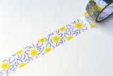 SODA Transparent Masking Tape - 20mm - Sunflower
