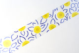 SODA Transparent Masking Tape - 20mm - Sunflower