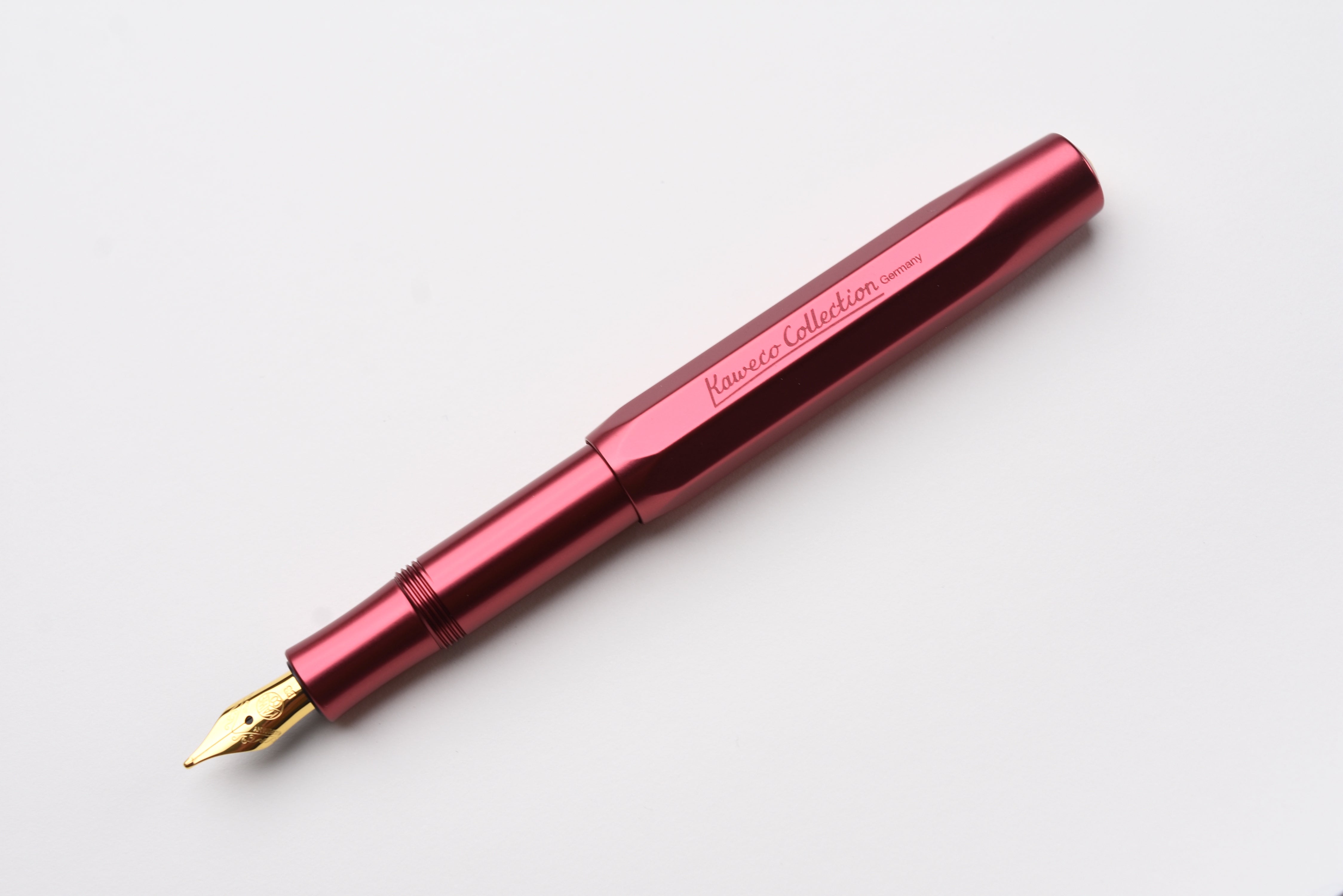 Kaweco COLLECTION AL Sport Fountain Pen - Ruby Edition