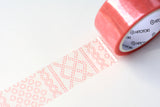 SODA Transparent Masking Tape - 20mm - Knit