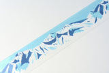 SODA Transparent Masking Tape - 20mm - The Alps
