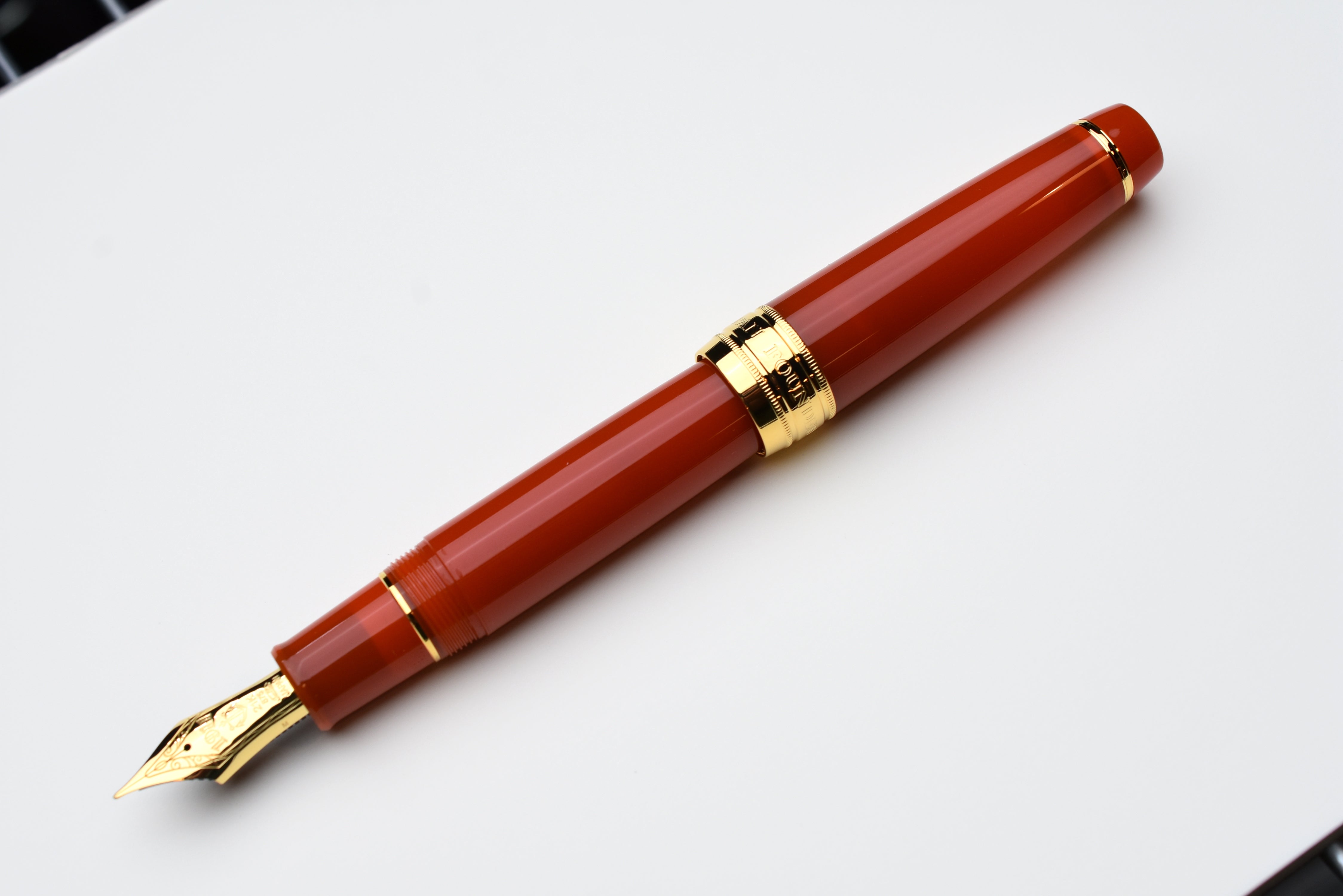 Sailor Pro Gear King of Pen Fountain Pen – Fire