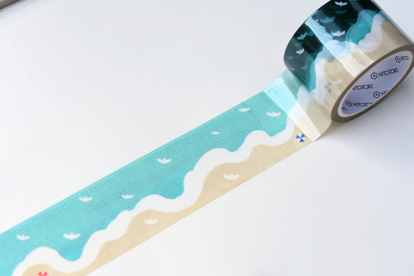 SODA Transparent Masking Tape - 30mm - Watercolor