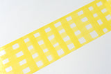 SODA Transparent Masking Tape - 30mm - Checkered