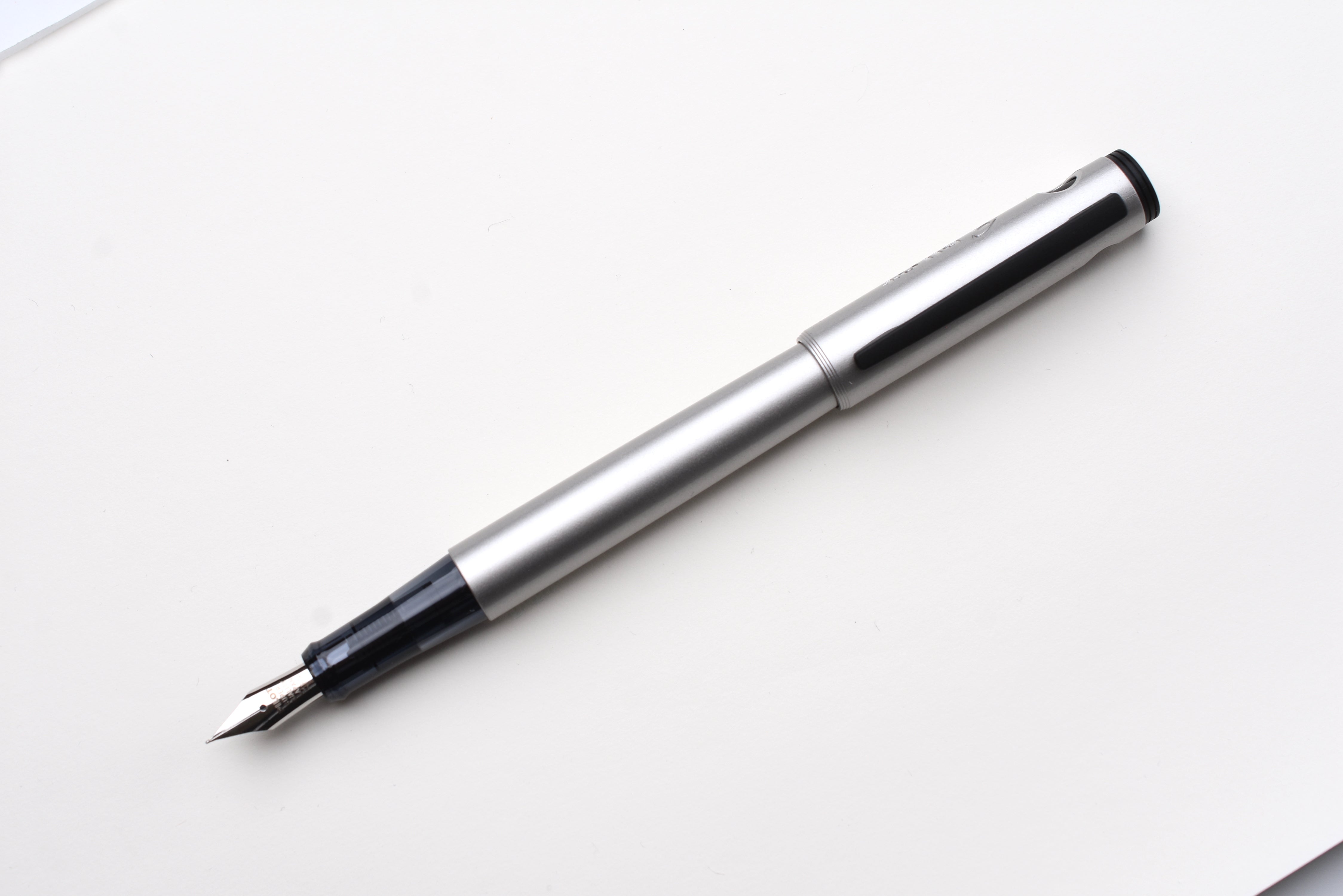 Pilot Explorer Fountain Pen - Silver