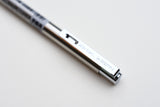 Zebra Mini Planner Pen - Silver