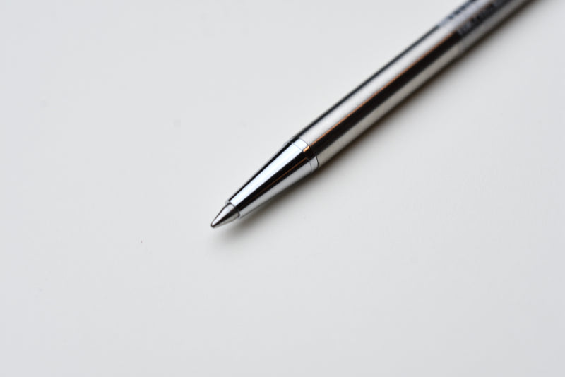 Zebra Mini Planner Pen - Silver – Yoseka Stationery