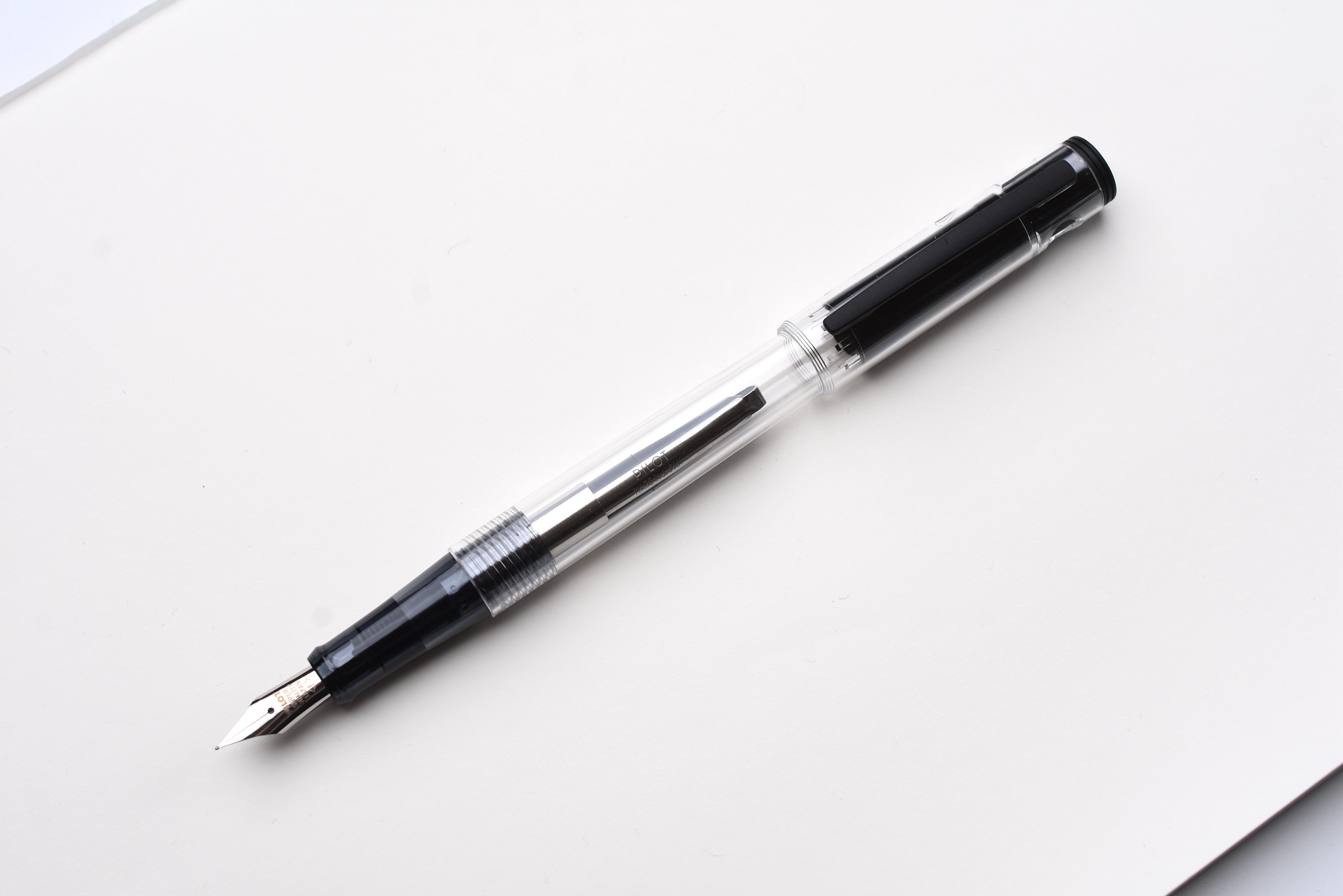 Pilot Explorer Fountain Pen - Clear