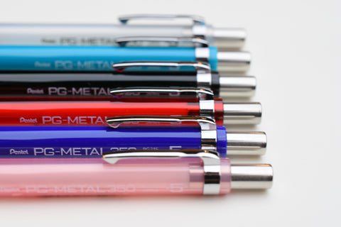 Pentel PG-Metal 350 Mechanical Pencil - 0.5mm