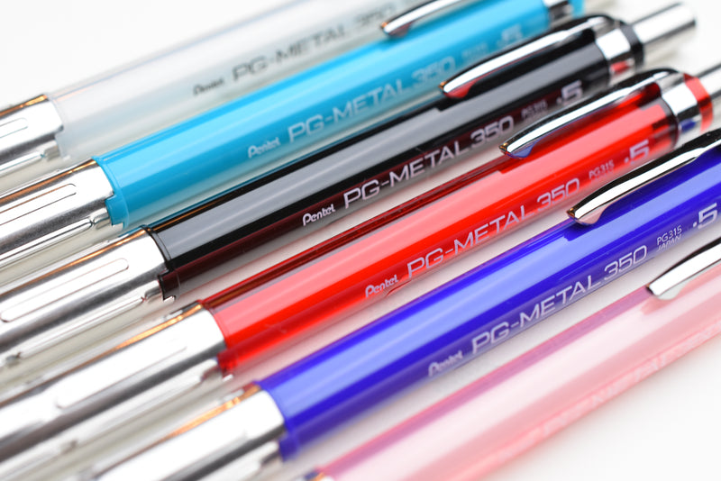 Pentel GraphGear 1000 - Colors - 0.5mm – Yoseka Stationery