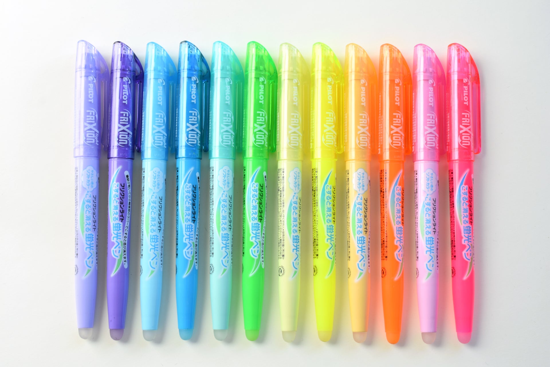 Highlighter Frixion Pen Multicolor FLAIR Chisel Tip Erasable
