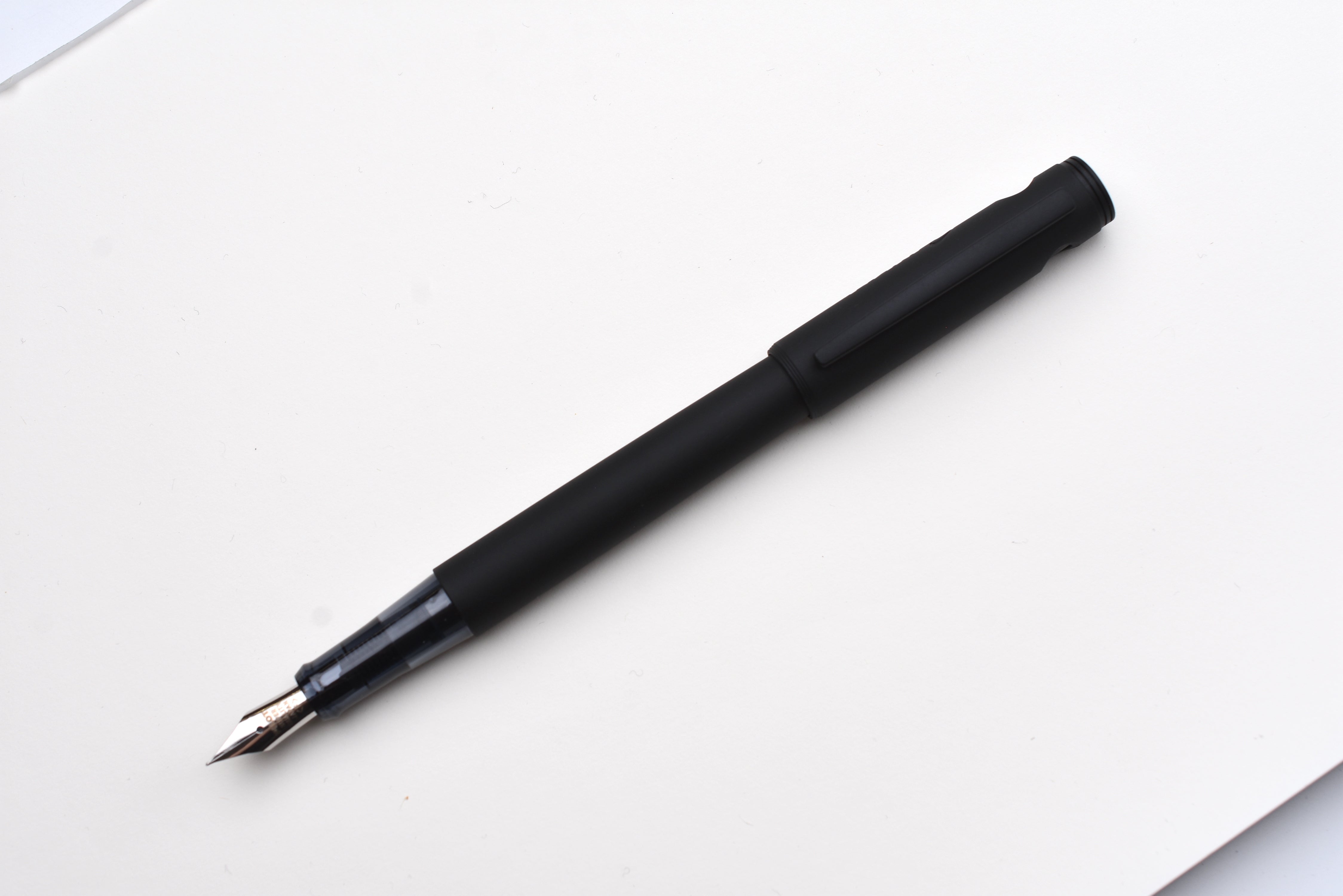 Pilot Explorer Fountain Pen - Black Matte