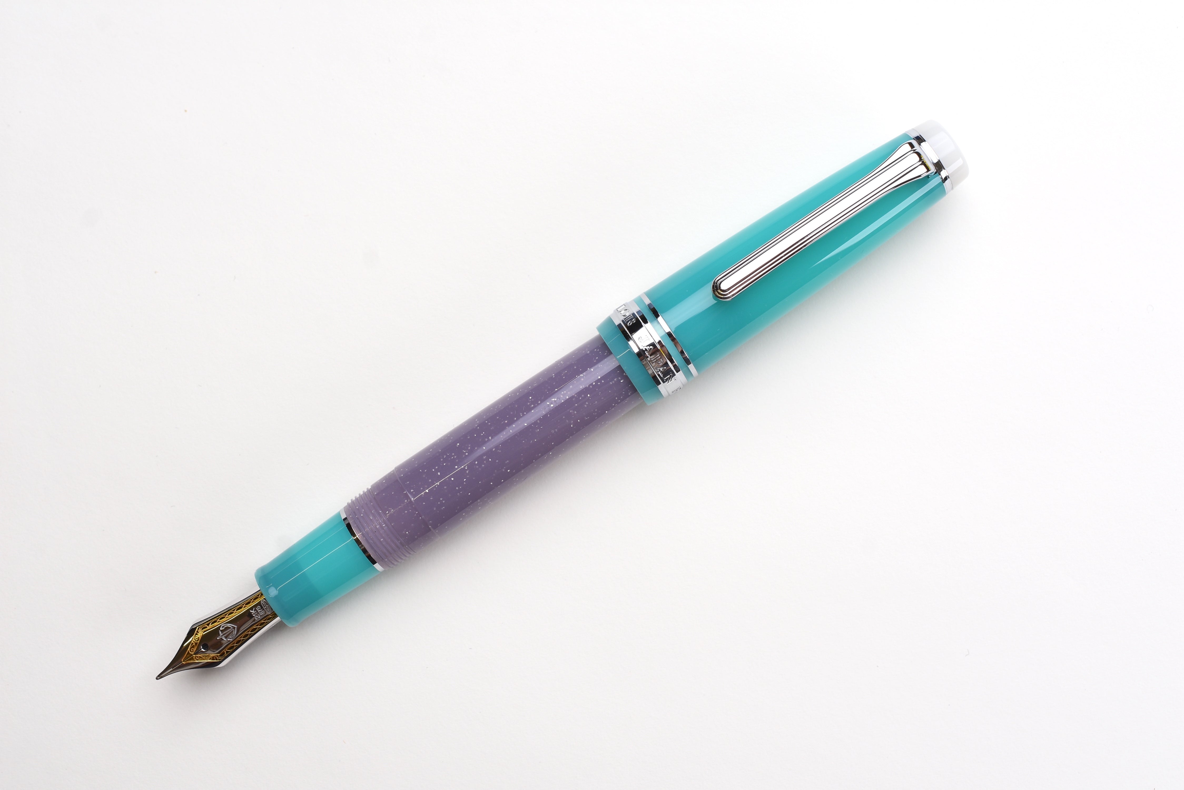 Sailor Pro Gear Fountain Pen - Follow the Mermaid