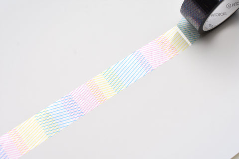 SODA Transparent Masking Tape - 15mm - Prism