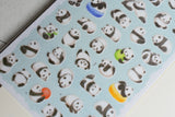 Chunky Animals Washi Stickers - Panda