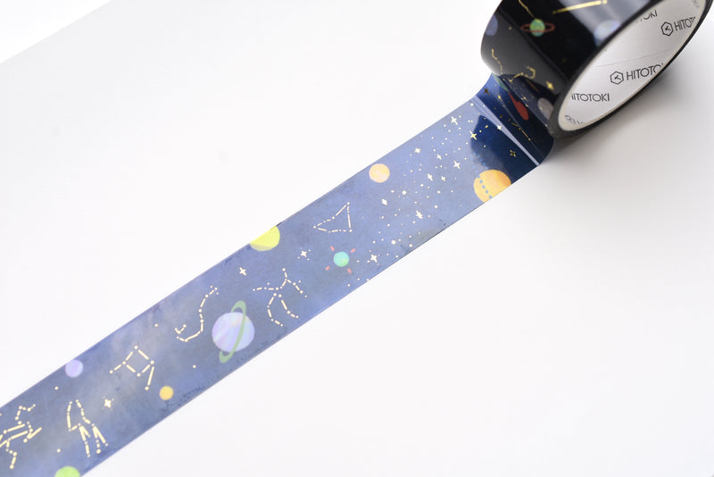 SODA Transparent Masking Tape - 20mm - Galaxy