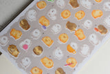 Chunky Animals Washi Stickers - Pomeranian