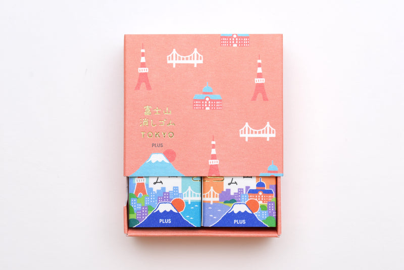 Mt. Fuji Eraser - Tokyo Edition