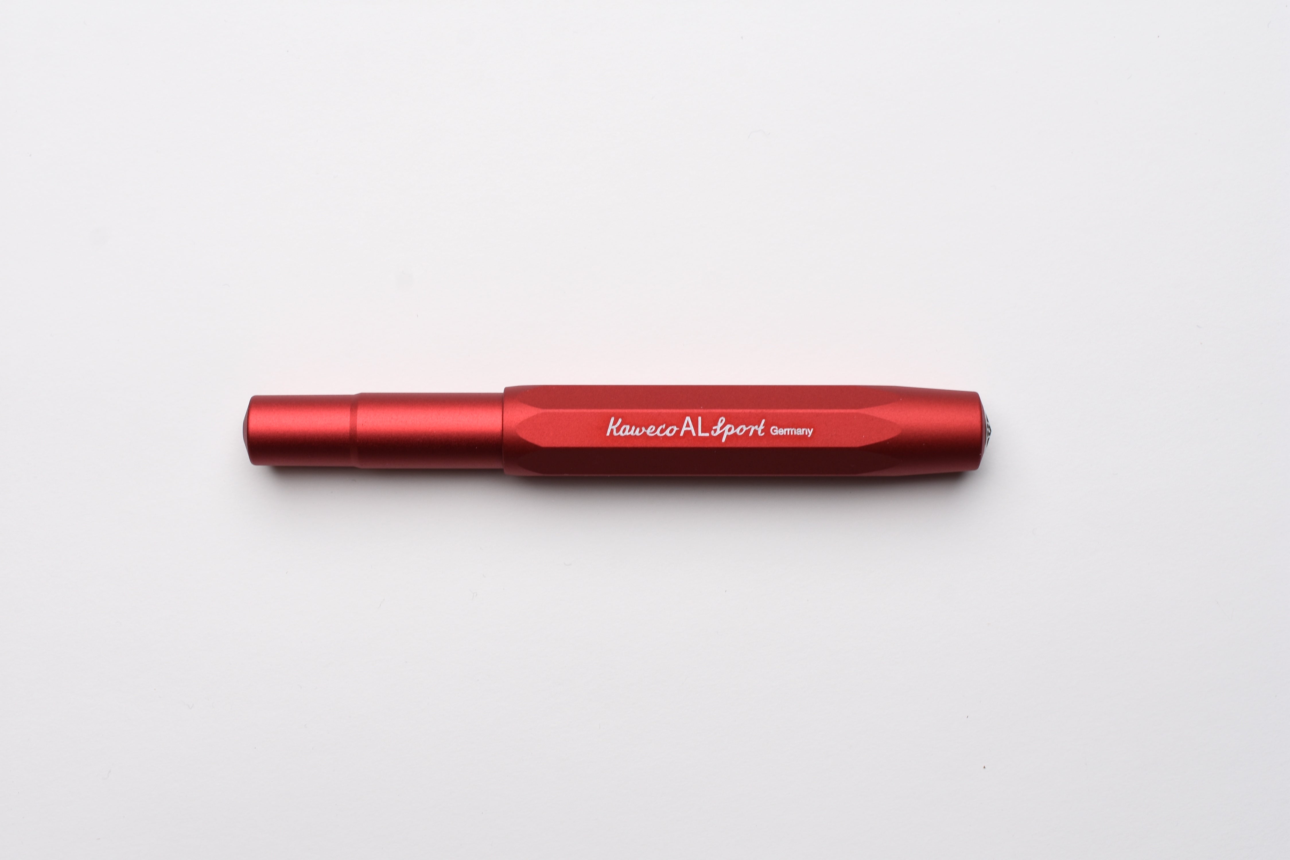 Kaweco AL Sport Fountain Pen - Red