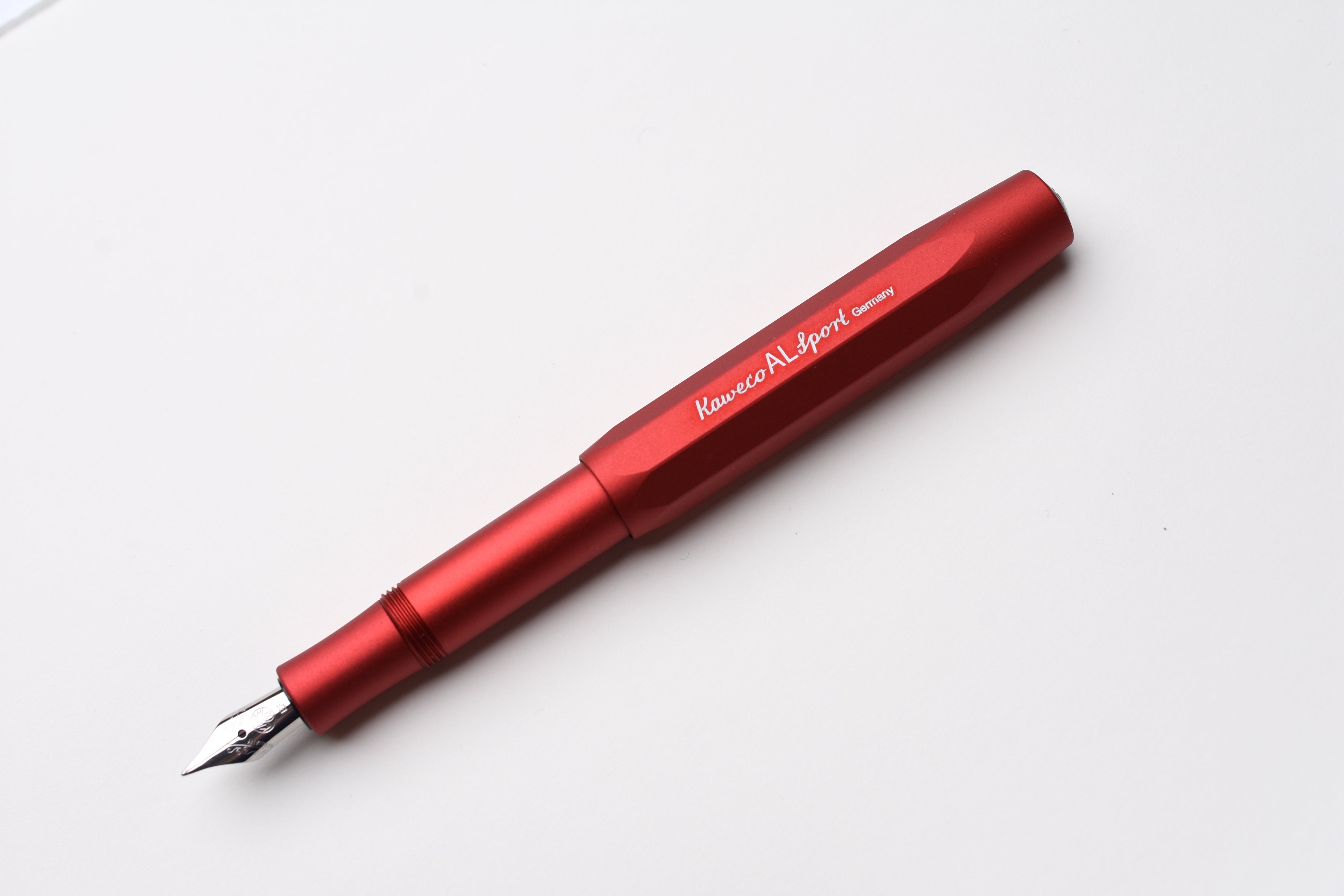 Kaweco AL Sport Mechanical Pencil Deep Red - Write GEAR Kaweco AL Sport Mechanical Pencil Deep Red - Write GEAR