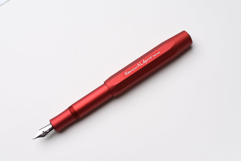 Kaweco AL Sport Fountain Pen - Red – Yoseka Stationery
