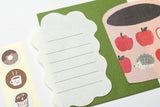 Furukawa Paper Coffee Mug Mini Letter Set