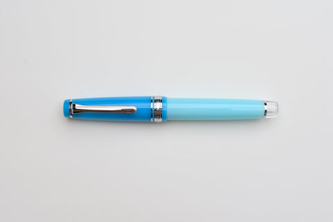 Sailor Cocktail Series Pro Gear Fountain Pen - Gin-Based Cocktails - Blue Train