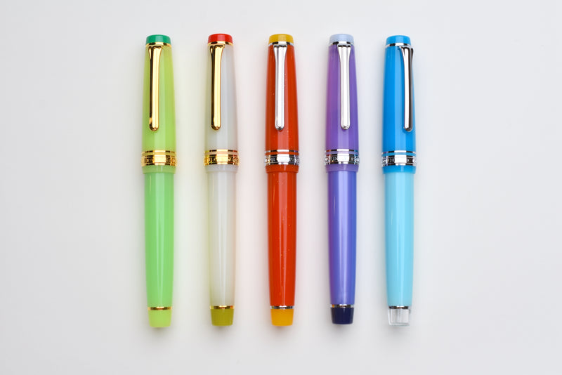 Sailor Pro Gear Fountain Pen Gin Cocktail Series Exclusive 5 Pen Set