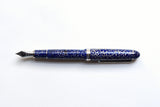 Platinum Century 3776 - Celluloid - Chinkin Karakusa Blue