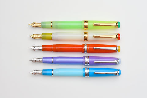Sailor Cocktail Series Pro Gear Fountain Pen Set - Gin-Based Cocktails