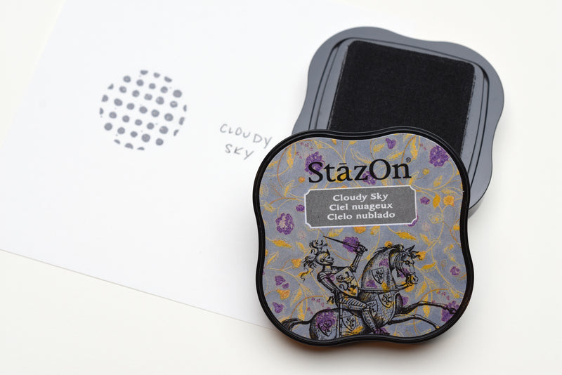 High-quality Permanent Ink Pad for Rubber Stamps Stazon Midi-size. Ink Pad  for Robber Stamps Stazon Midi-size TSUKINEKO 