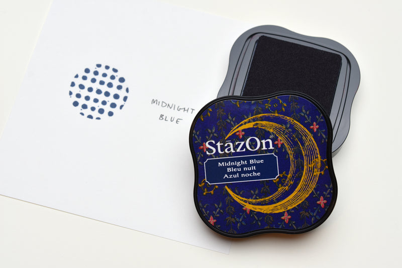 StickyTiger  Spotlight on StazOn Ink Pads