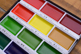 Kuretake Gansai Tambi Watercolor Pigments - Set of 18