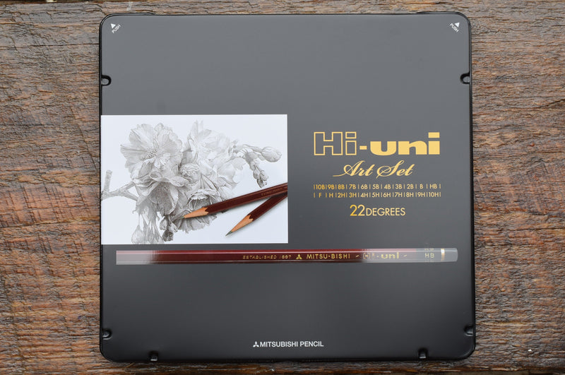 Mitsubishi Hi-Uni Pencil Art Set