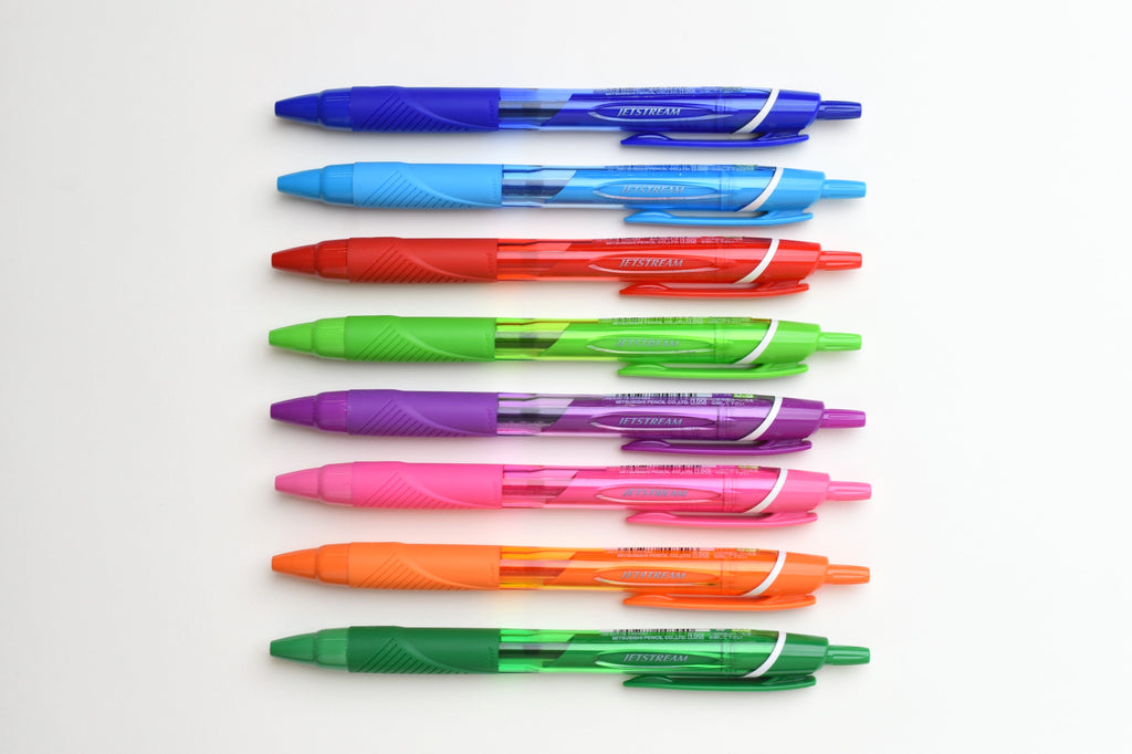 Jetstream Color Jetstream Colors Ballpoint Pen - 0.5mm – Yoseka Stationery