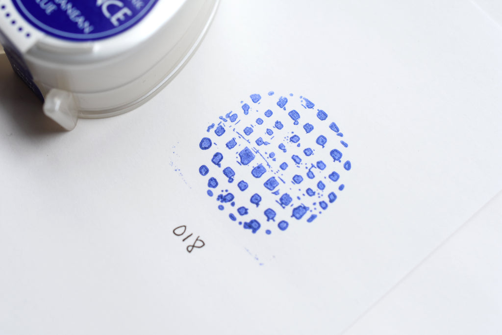 Tampon Encreur Tsukineko Brilliance Dew Drop - Violet Nacré, Encre Pigmentée Brillante - Pour Scrapbooking, Estampage