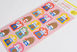 Furukawa Good Luck Scratch Sticker - Fuji Rabbit