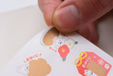 Furukawa Good Luck Scratch Sticker - Rabbit Message